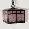 Hanging Nickel Lantern by Archive Designs